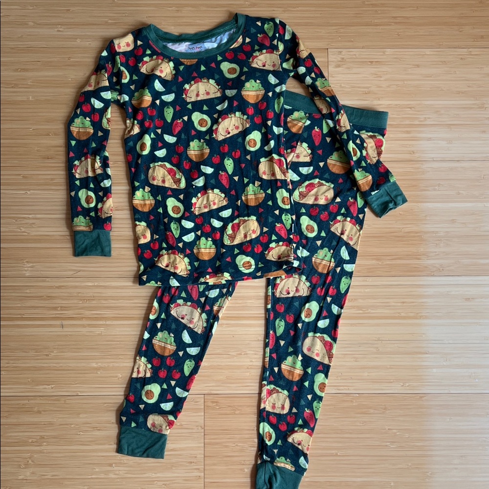 Little Sleepies Taco Set